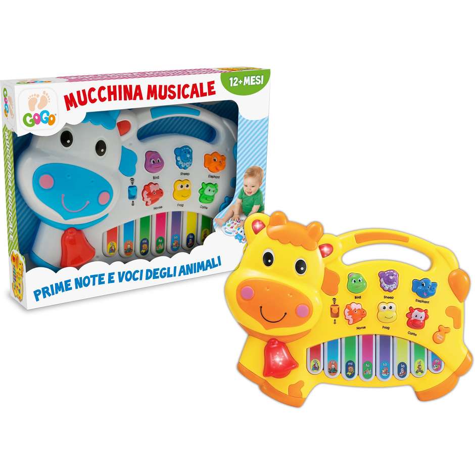 BABY MUCCHINA MUSICALE 2 COLORI