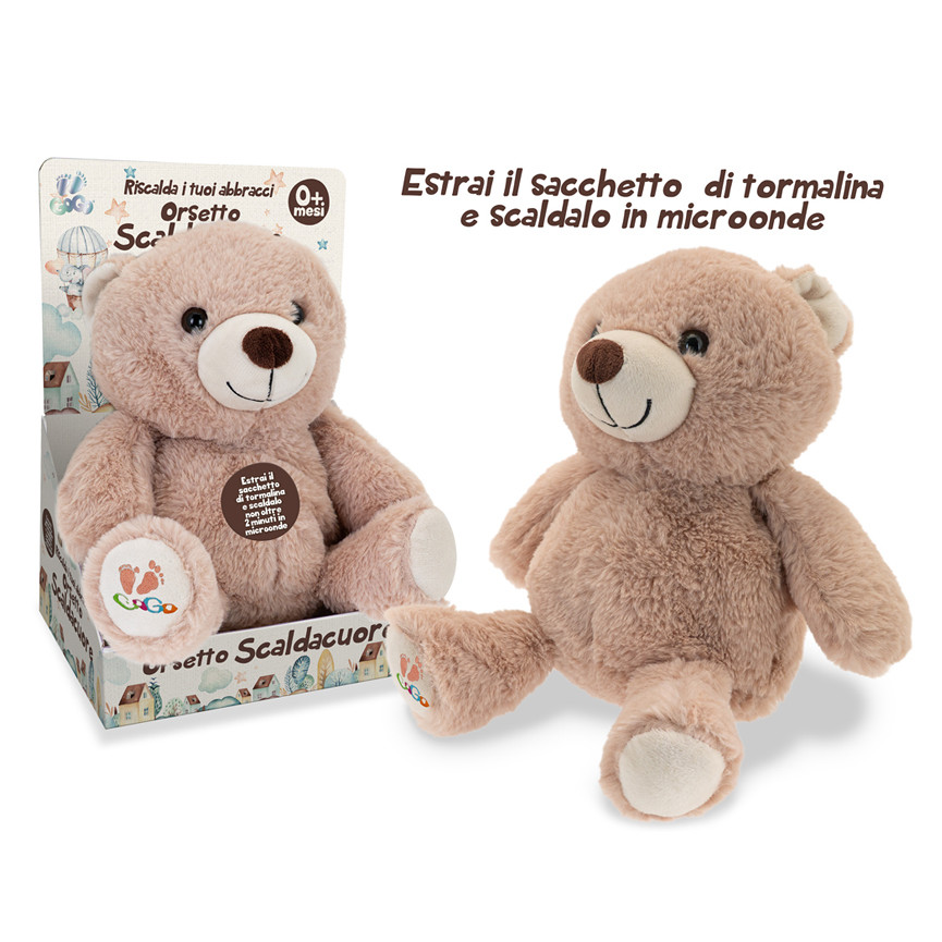 BABY ORSETTO SCALDACUORE 24CM 39538
