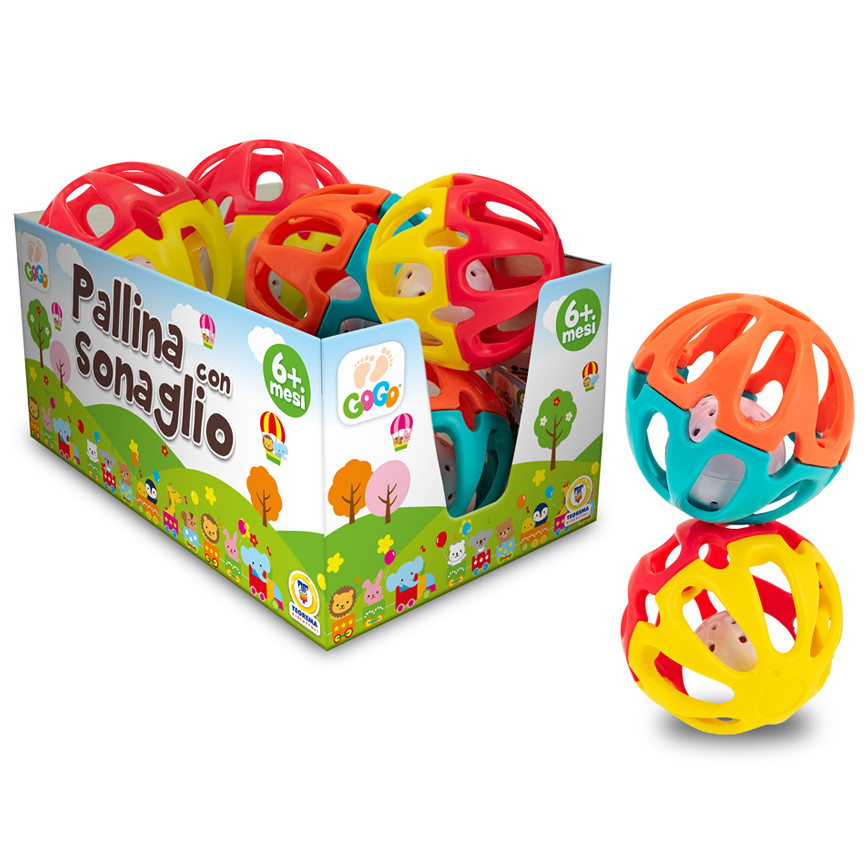 BABY PALLINA CHE ROTOLA ERIMBALZA 80871