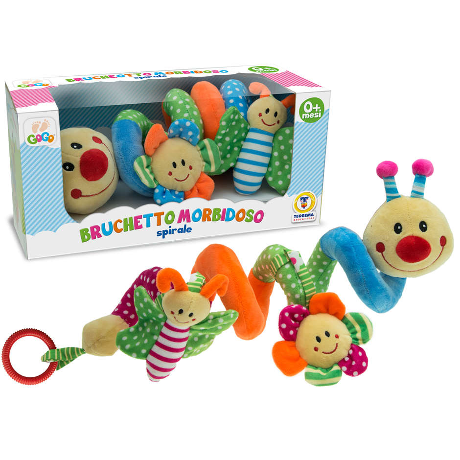 BABY SPIRALE PER PASSEGGINO C/SONAGLI