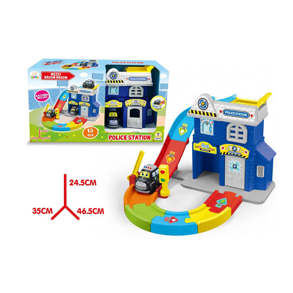 BABY STAZIONE POLIZIA CONPISTA