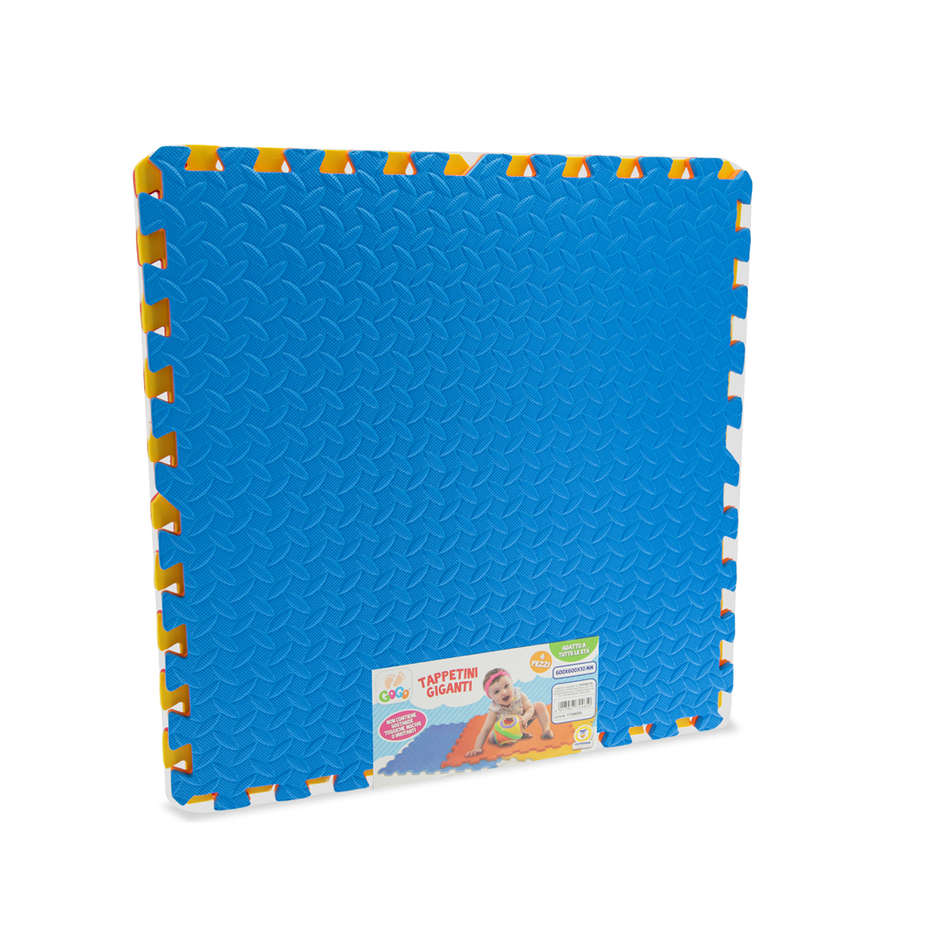 BABY TAPPETINI GIGANTI 4 PZ 72465