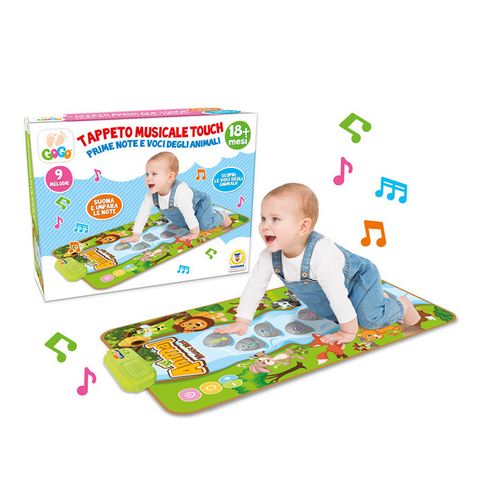 BABY TAPPETO MULTIFUNZIONE ANIMALI 68839