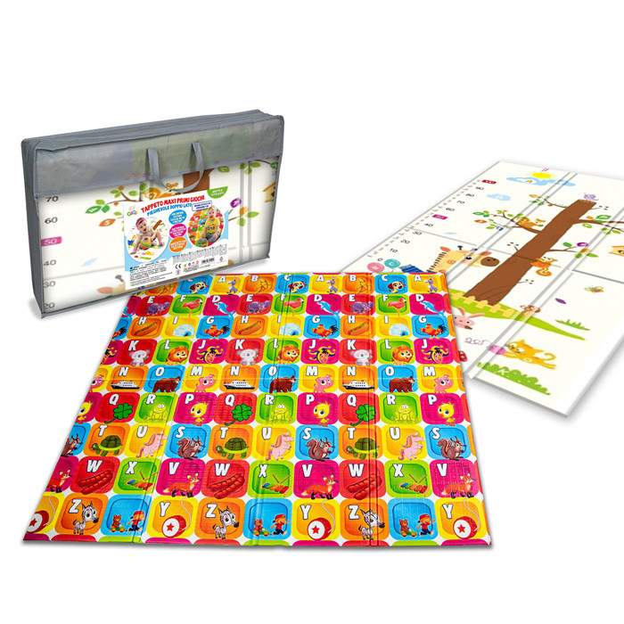 BABY TAPPETO PRIMI GIOCHI PIEGHEVOLE 127X127 80122