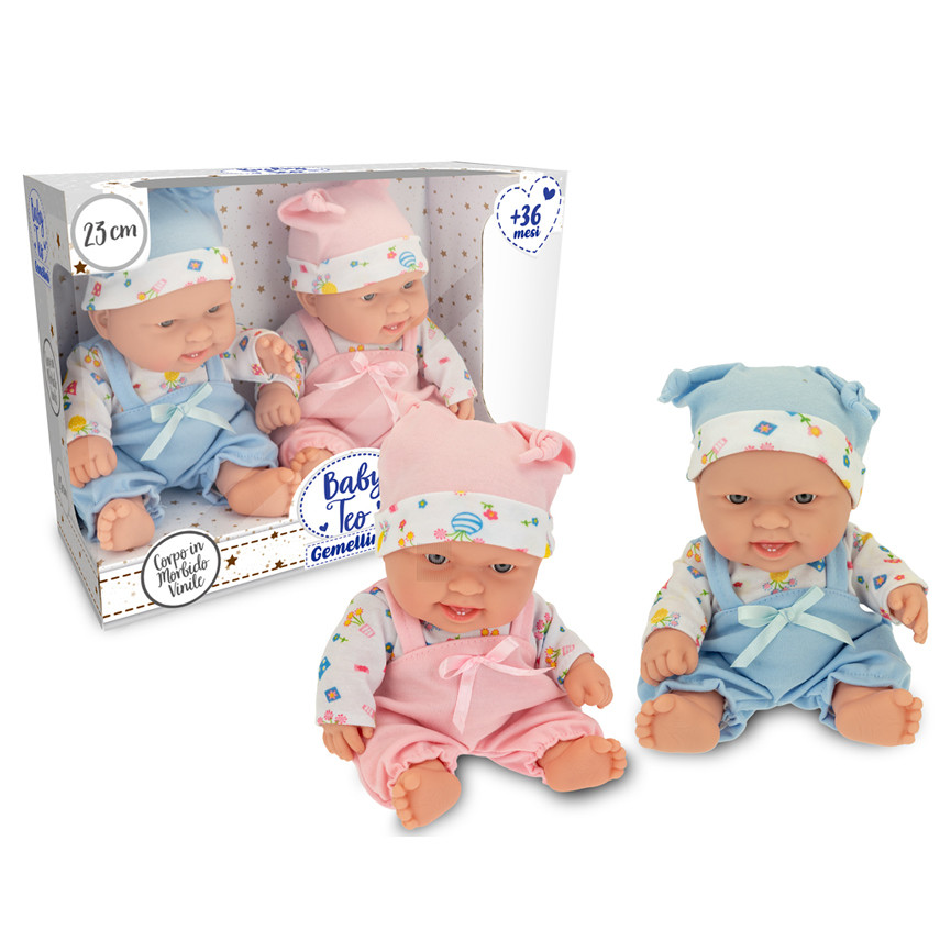 BABY TEO GEMELLINI PURO VINILE 80961