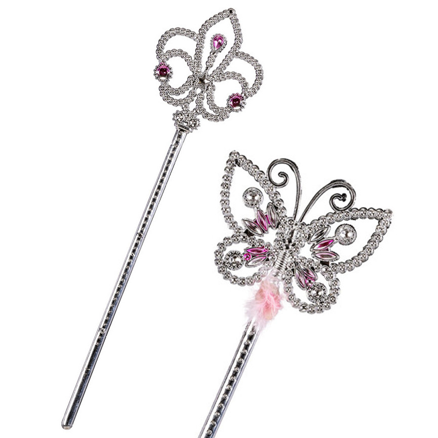 BACCHETTA FATA ARGENTO MODELLI ASSORTITI 19220