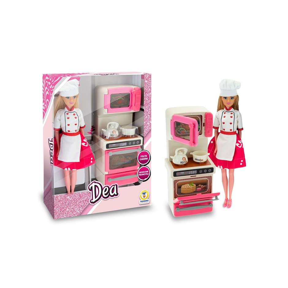 BAMBOLA CHEF IN CUCINA