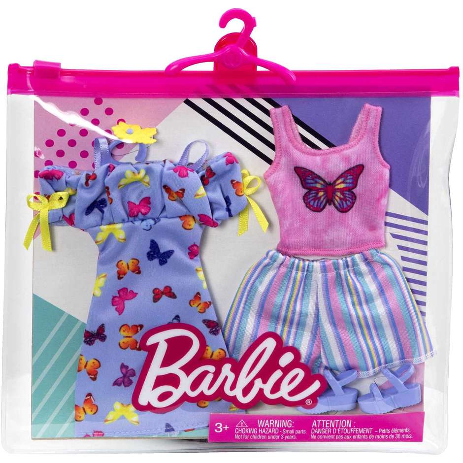 BARBIE ABITI MODE 2 GWF04