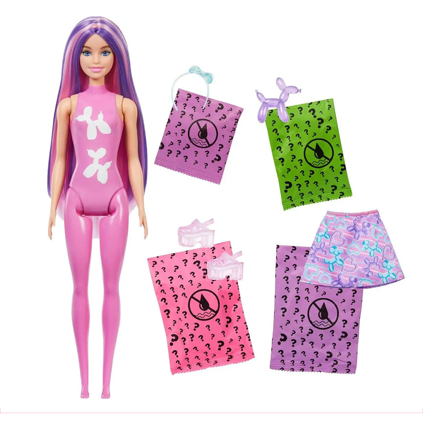 BARBIE COLOR REVEAL FESTA DI COMPLEANNO JFV58