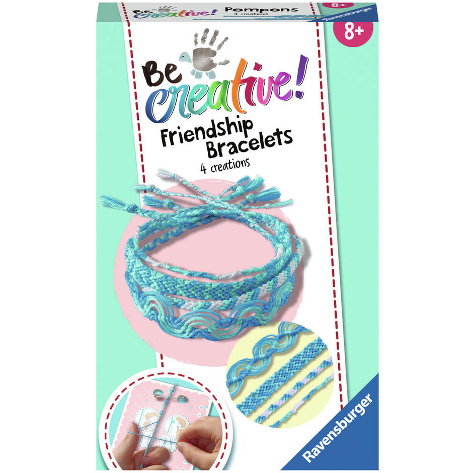 BE CREATIVE MINI BRACCIALETTI AMICIZIA 18248