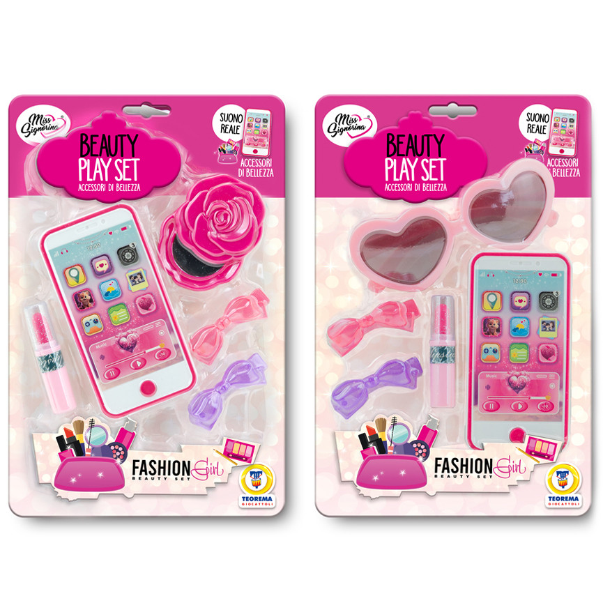 BEAUTY SET CON TELEFONO 80913