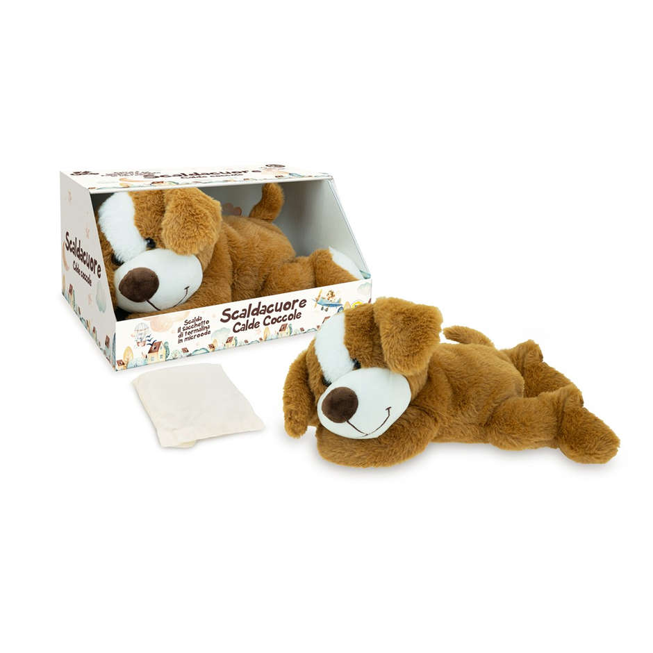 BEBE CAGNOLINO SCALDACUORE STESO CON TORMALINA