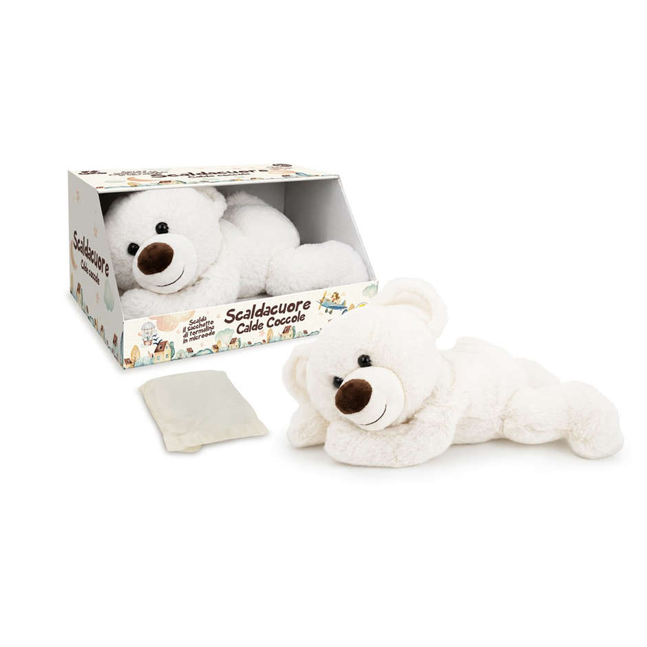 BEBE ORSETTO SCALDACUORE STESO CON TORMALINA 32CM