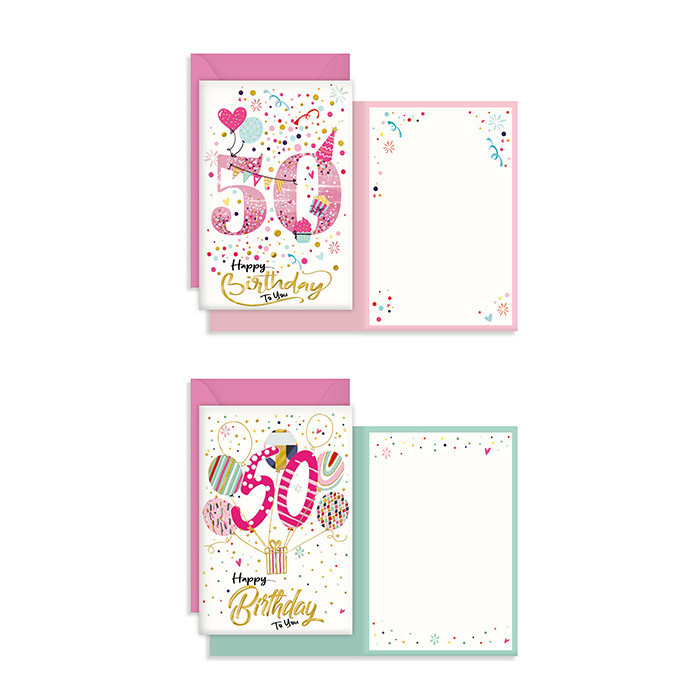 BIGL.B.C.50ANNI CORIANDOLI FEMMINILE 07566602