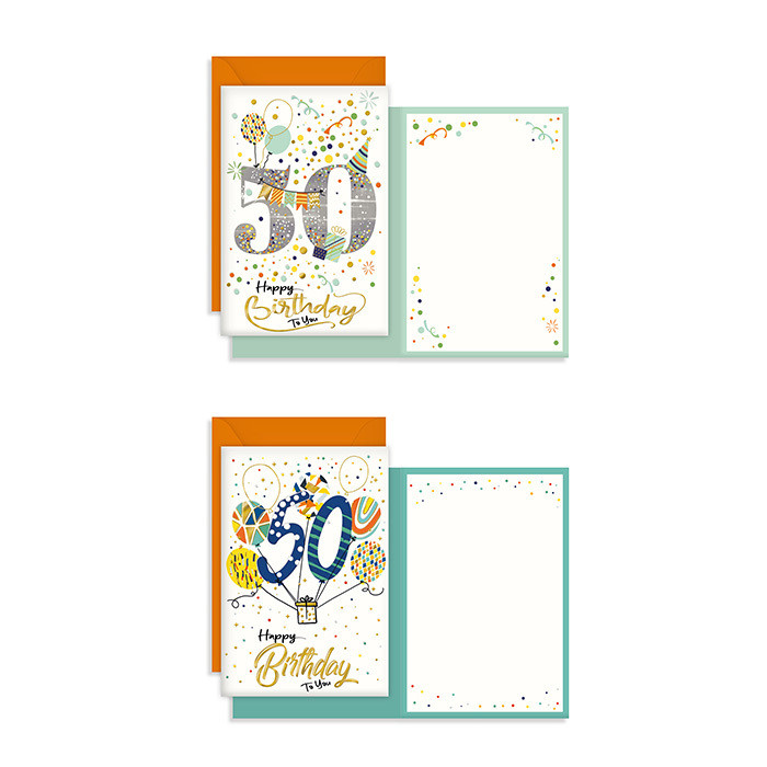 BIGL.B.C.50ANNI CORIANDOLI MASCHILE 07566702