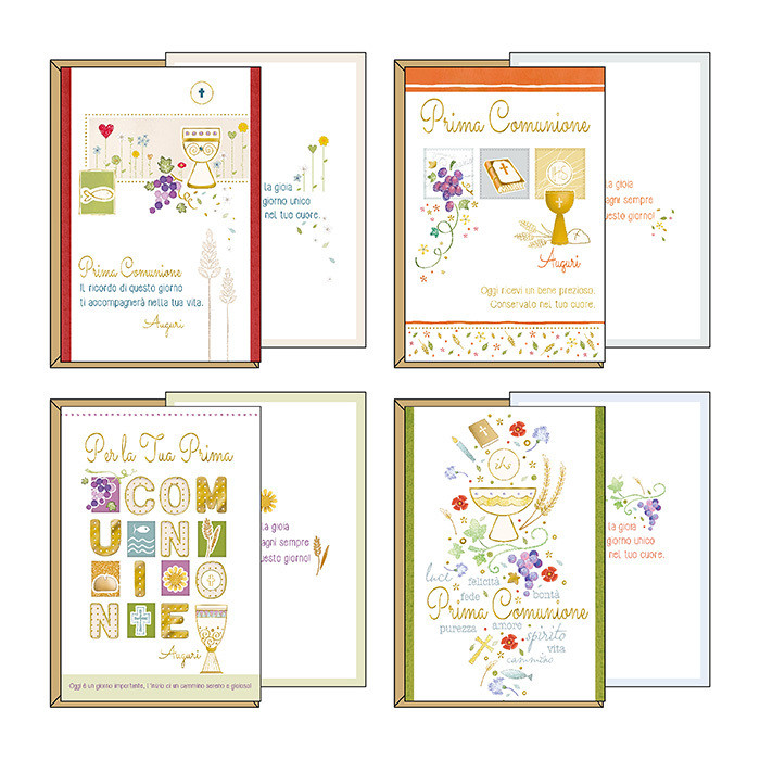 BIGL.CRESIMA DECORATA ORO17355801