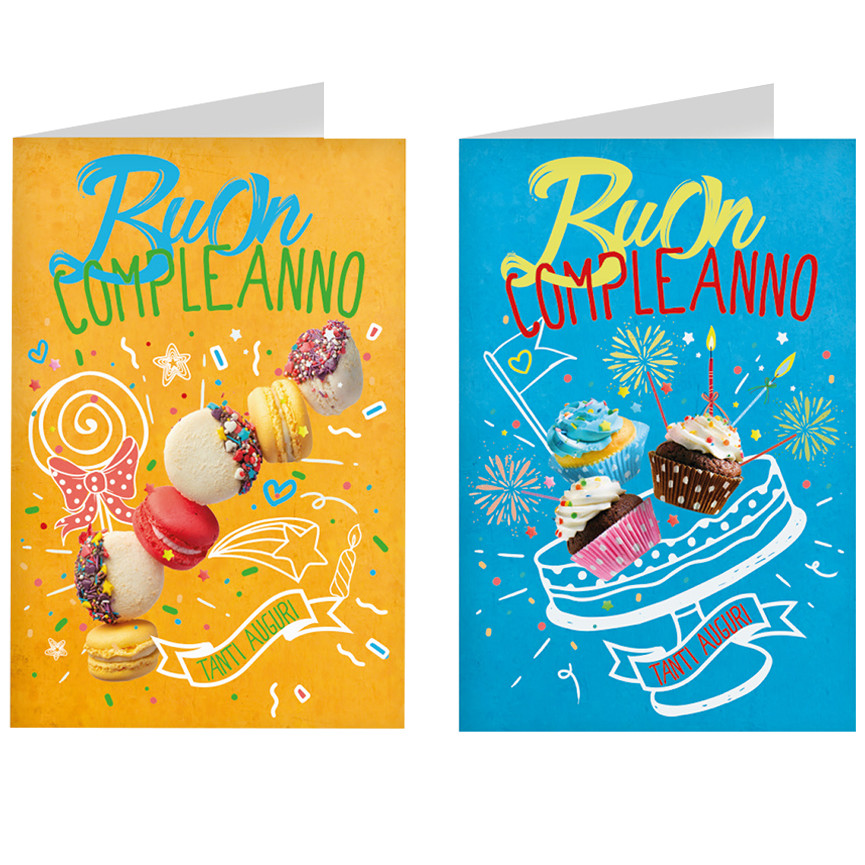 BIGLIETTI COMPLEANNO HAPPY DAYS 07278 602