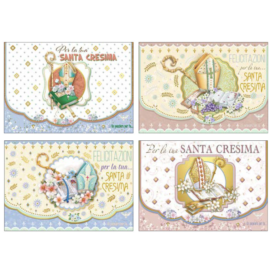 BIGLIETTI CRESIMA PORTASOLDI FE10184PS