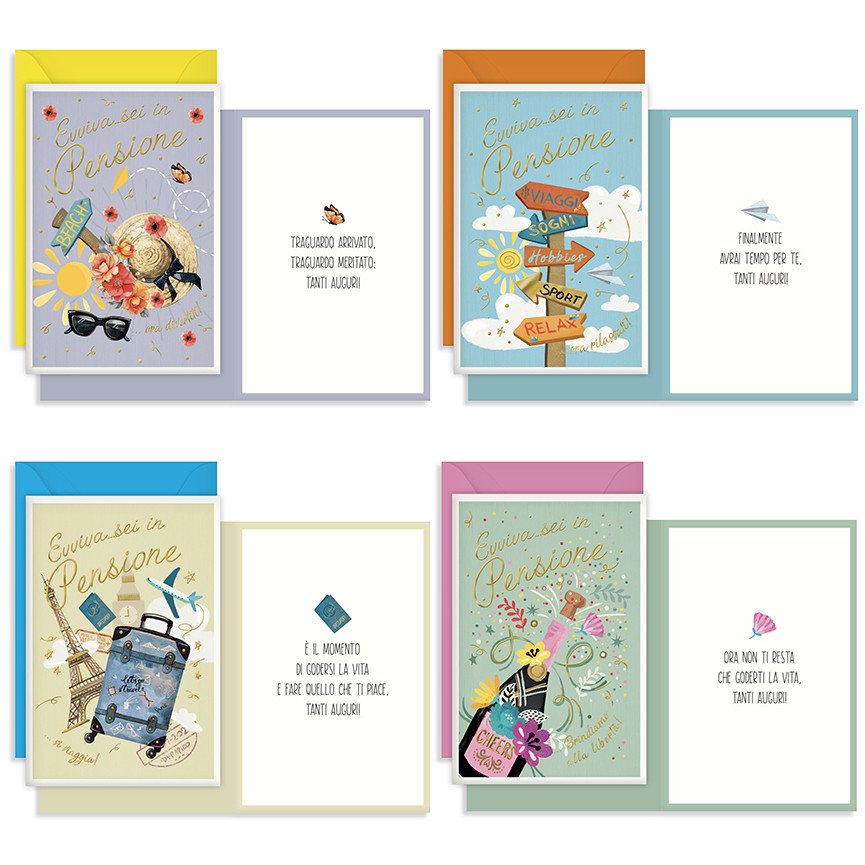 BIGLIETTI EVVIVA SEI IN PENSIONE 07569601