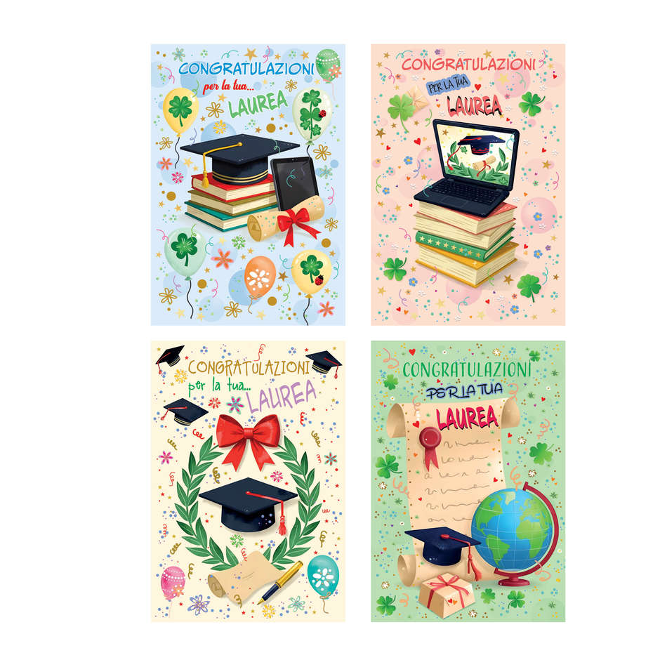 BIGLIETTI LAUREA GENERICI