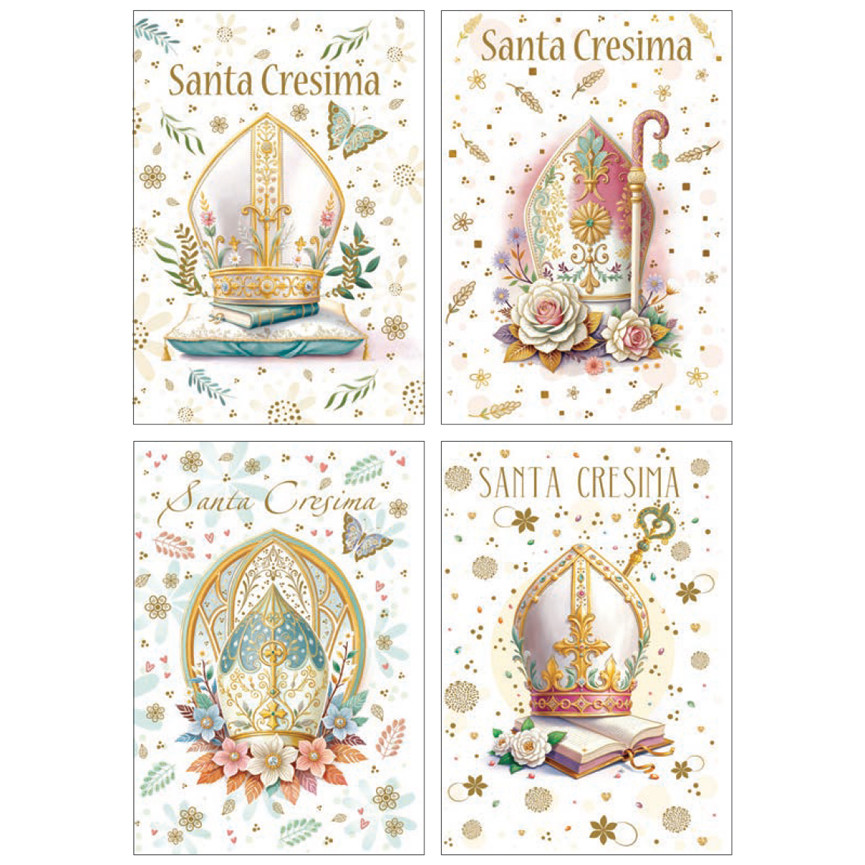 BIGLIETTI SANTA CRESIMA FE10235SC