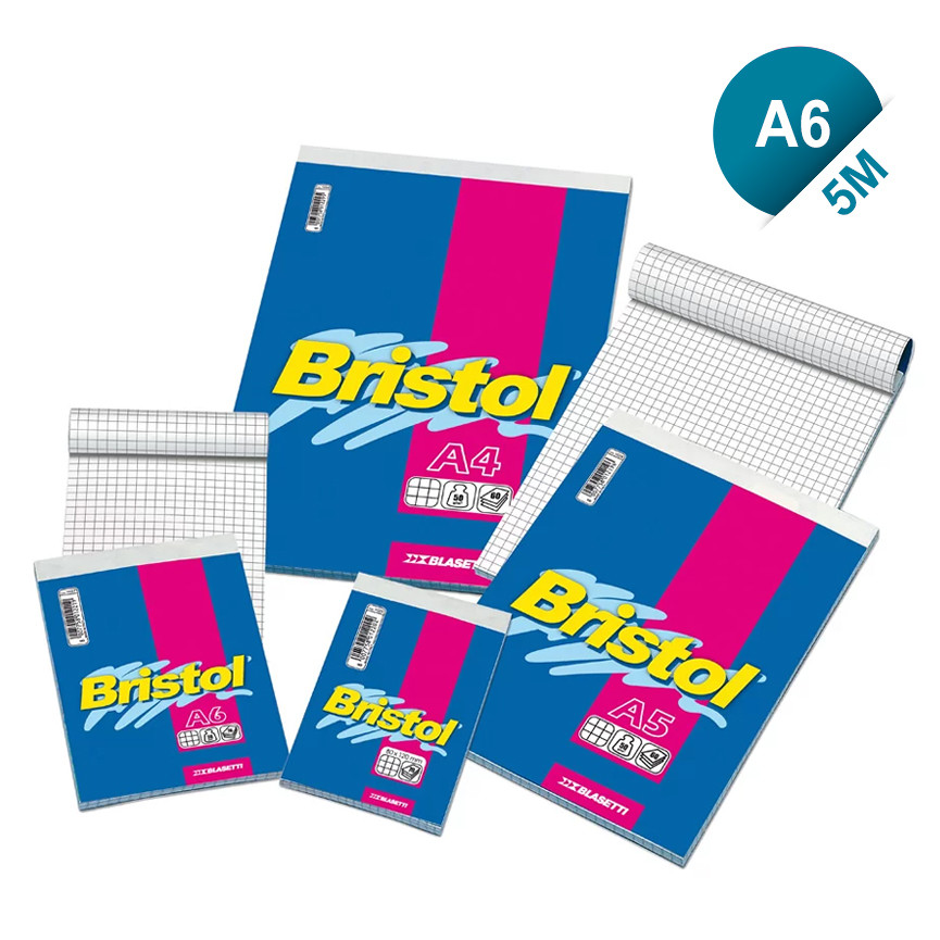BL. BRISTOL A6 60F 5M 10PZ 1026