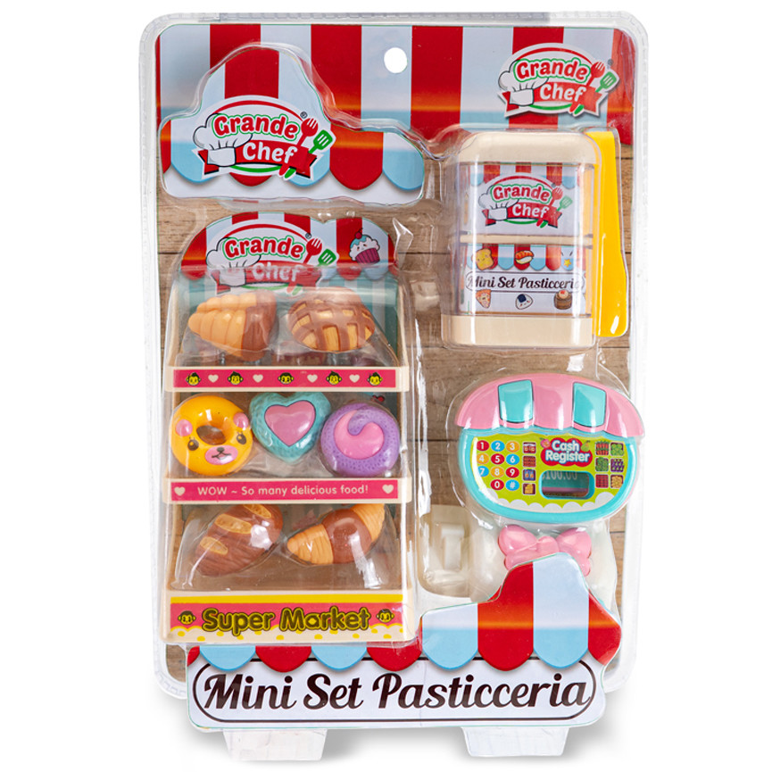 BLISTER CUCINA MINI SET PASTICCERIA 80499