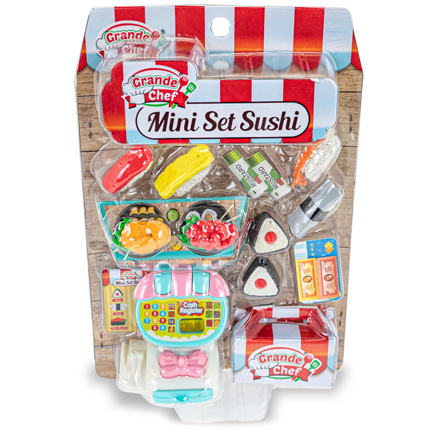 BLISTER CUCINA MINI SET SUSHI 80498