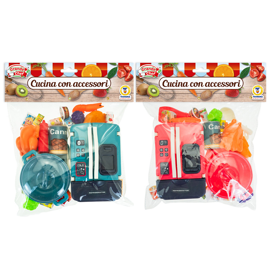 BLISTER CUCINA PLAYSET CUCINA C/FRIGO 81260