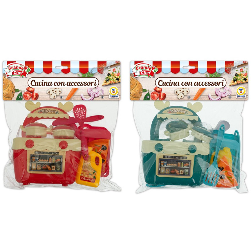 BLISTER CUCINA SET CUCINA CON ACCESSORI 68994