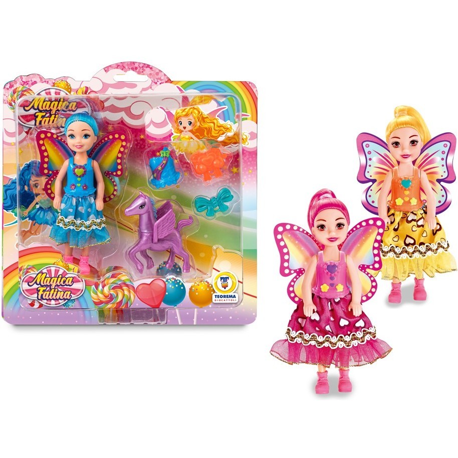 BLISTER MAGICA FATINA CON PONY 3 ASS. 80091