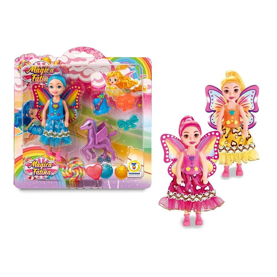 BLISTER MAGICA FATINA CON PONY 3 ASS. 80091