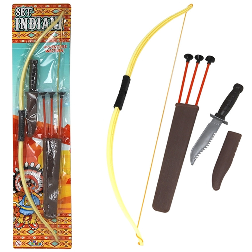 BLISTER SET INDIANO C/ARCO 27375