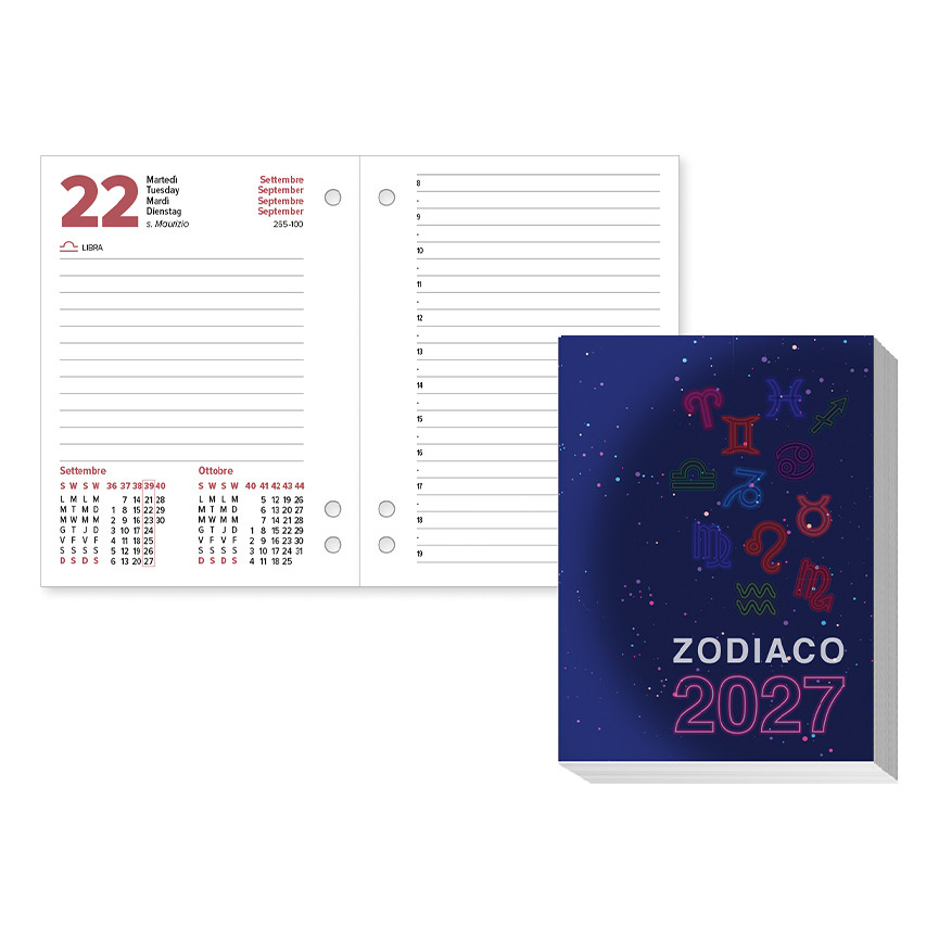 BLOCCO 2027 198 85X116 TAVOLO ZODIACO