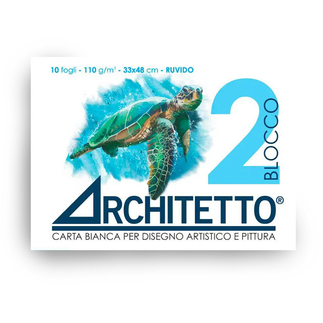 BLOCCO DISEGNO 33X48 B2 10FG RUVIDO