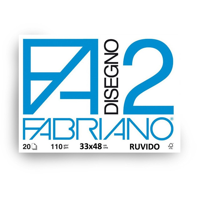 BLOCCO DISEGNO 33X48 F2 12FG RUVIDO