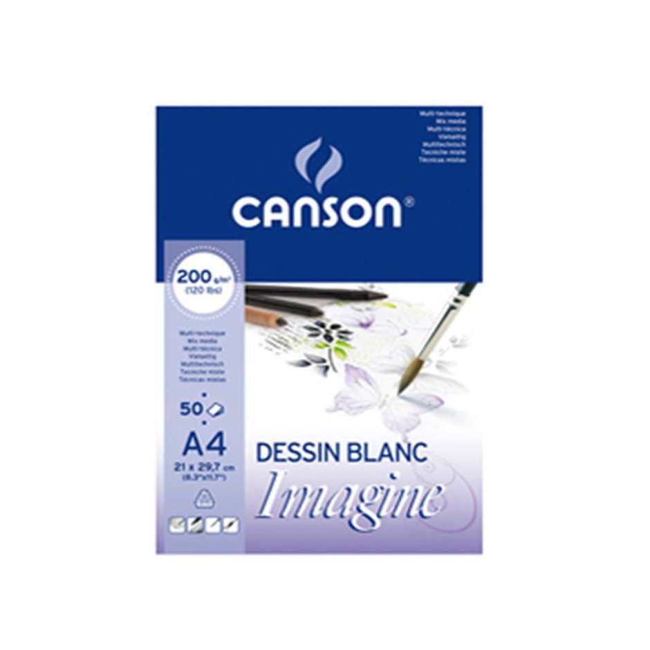 BLOCCO IMAGINE A4 50FG 200GR