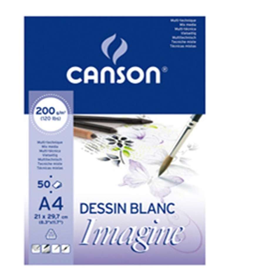 BLOCCO IMAGINE A4 50FG 200GR