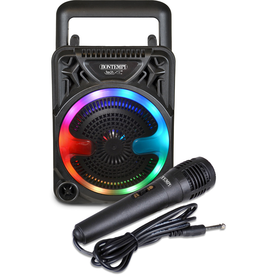 BONTEMPI MINI AMPLIFICATORE C/MICROFONO 491000