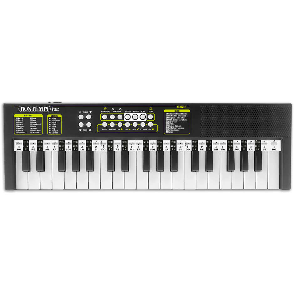 BONTEMPI TASTIERA SCUOLA DIGITALE 37 TASTI C/ACC.