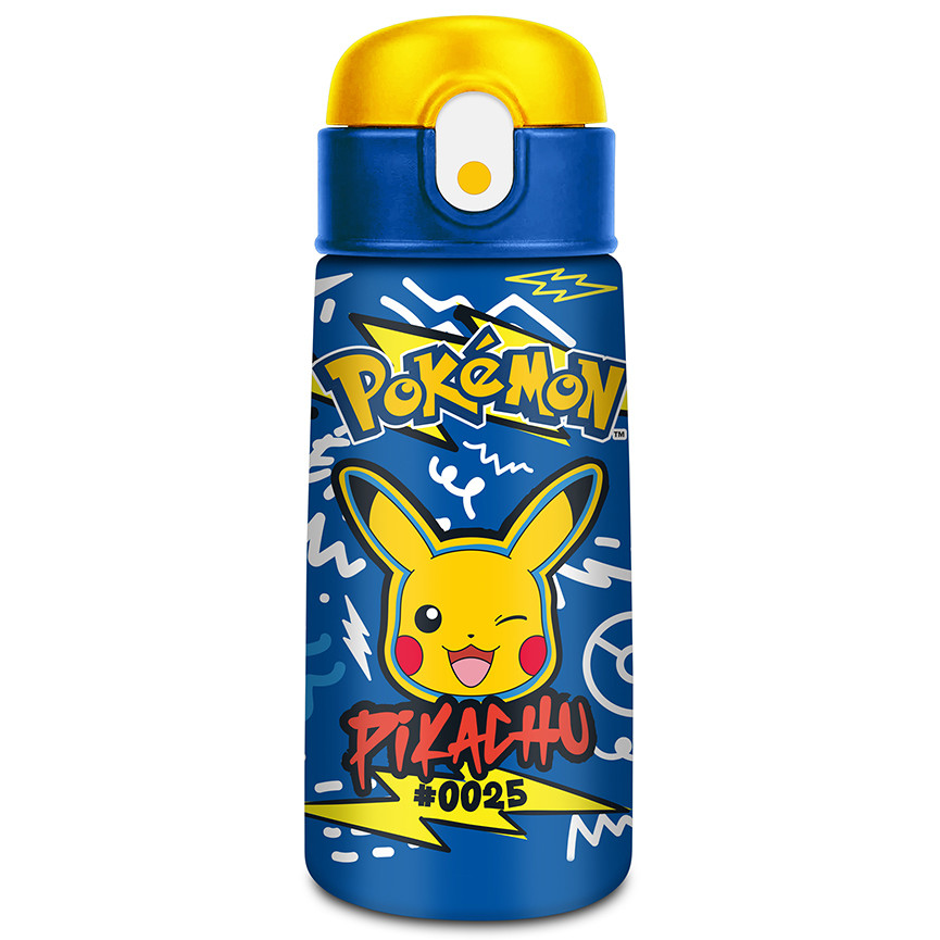 BORRACCE KID 460ML ACC.C/BECC. POKEMON 30G502605