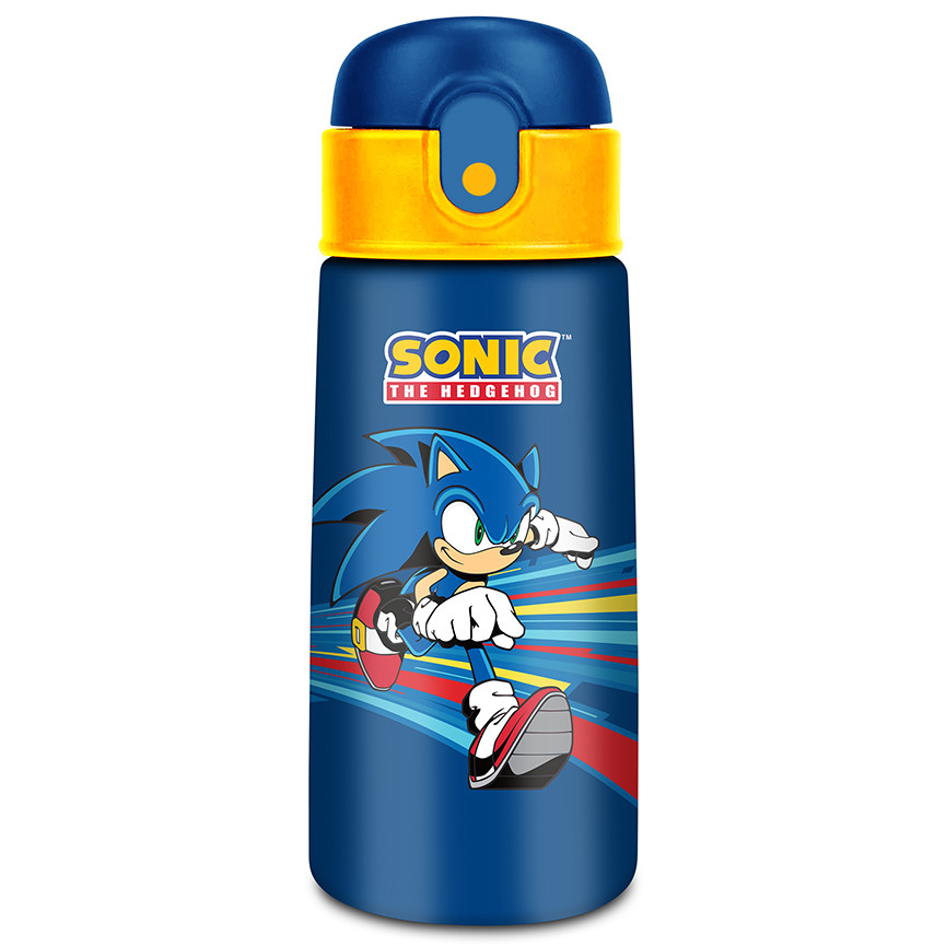 BORRACCE KID 460ML ACC.C/BECC. SONIC THE HEDGEHOG