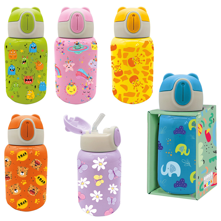 BORRACCE TERM.C/BECC.400ML T.UNITA KIDS 62864 26