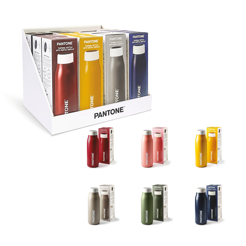 BORRACCE TERMICHE PANTONE 500ML EXPO