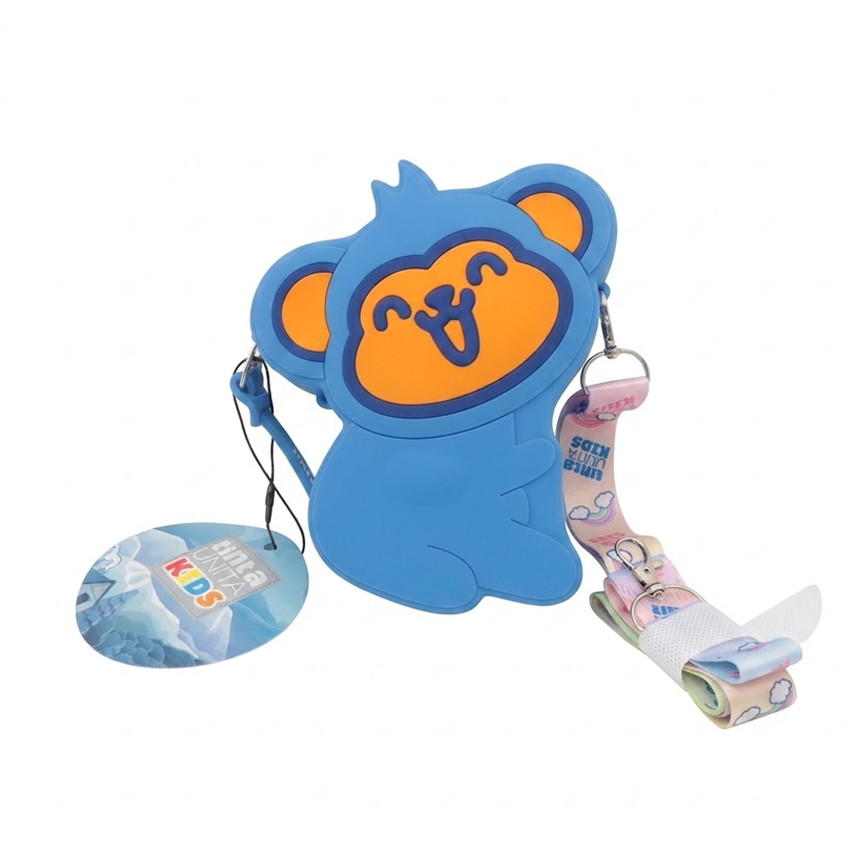 BORSA MINI SILIC.C/TR.T.UNITA KIDS 4SOGG. 61798 24