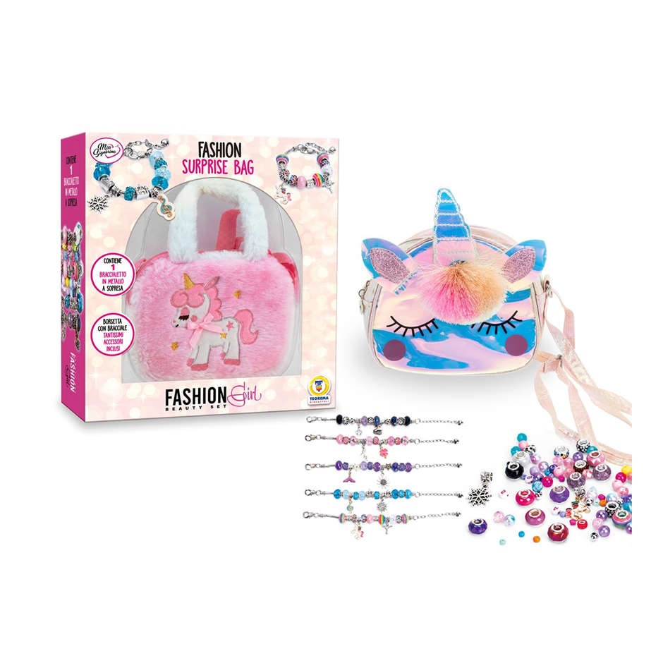 BORSETTA CON BRACCIALE A SORPRESA 2 MODELLI ASS.