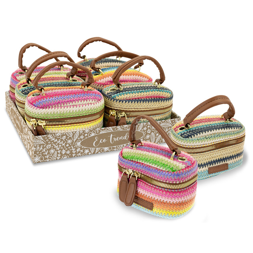 BORSETTE FASHION IN PAGLIA 2 MDL C/CATENINA 52578