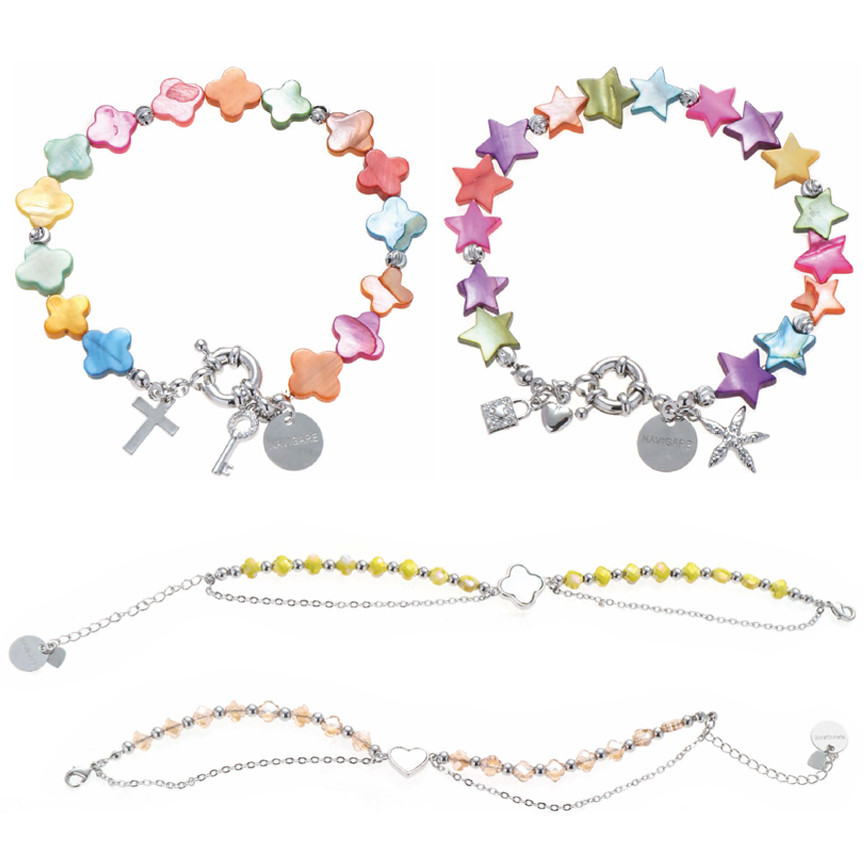 BRACCIALE DONNA TENNIS NAAR3428 CON CRISTALLI