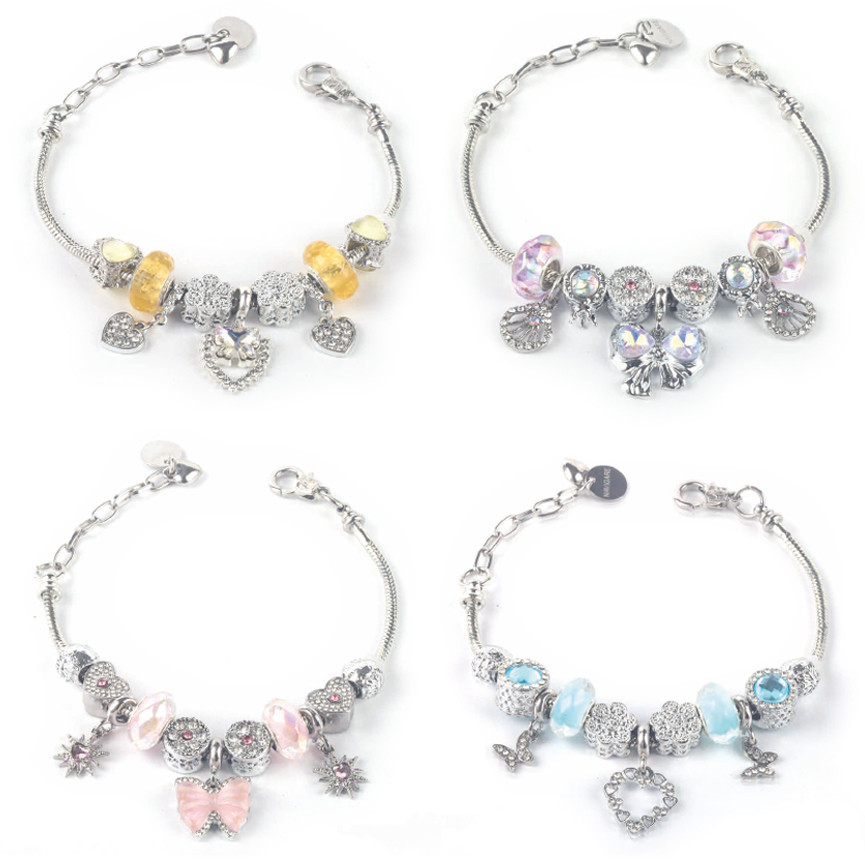 BRACCIALE DONNA TIPO PANDORA NAAR3441