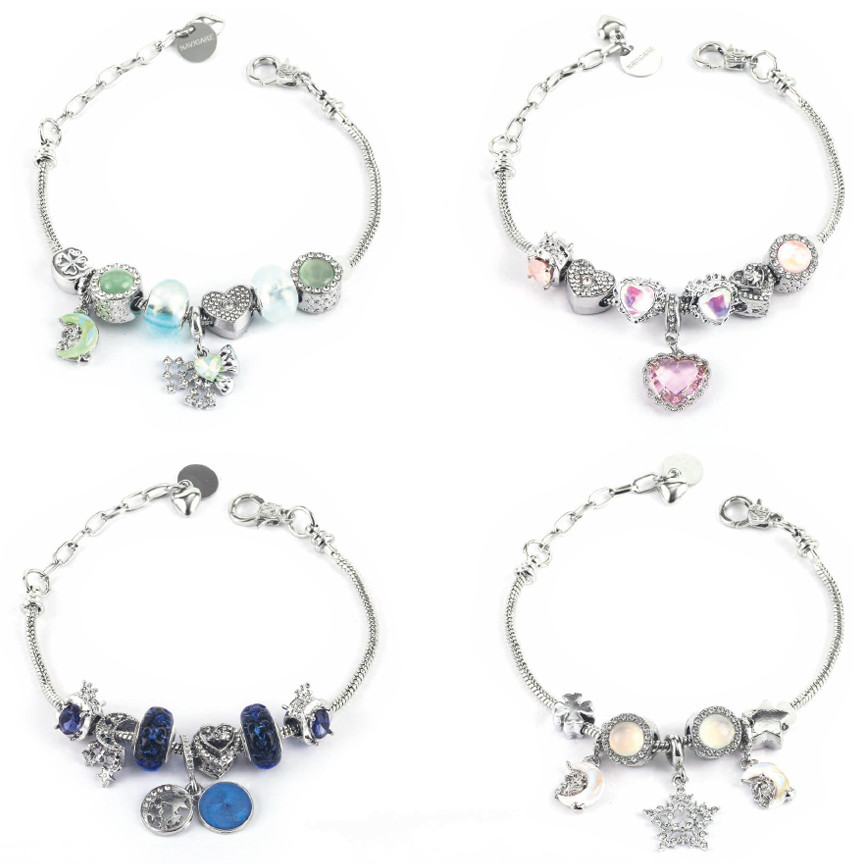 BRACCIALE DONNA TIPO PANDORA NAAR3442